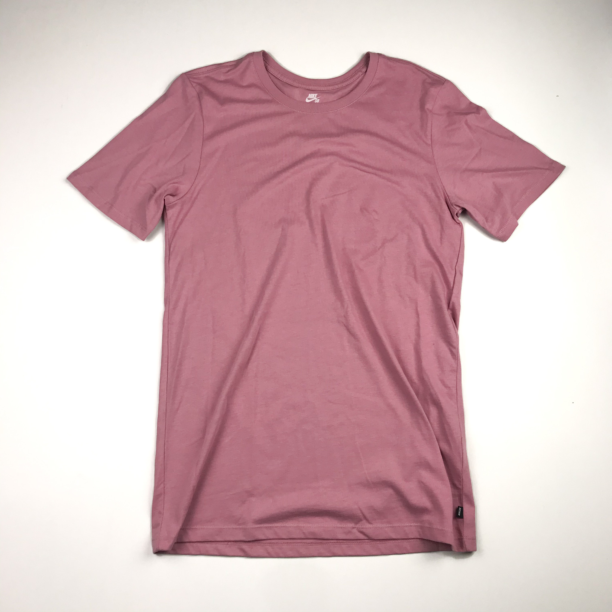 dark pink nike shirt
