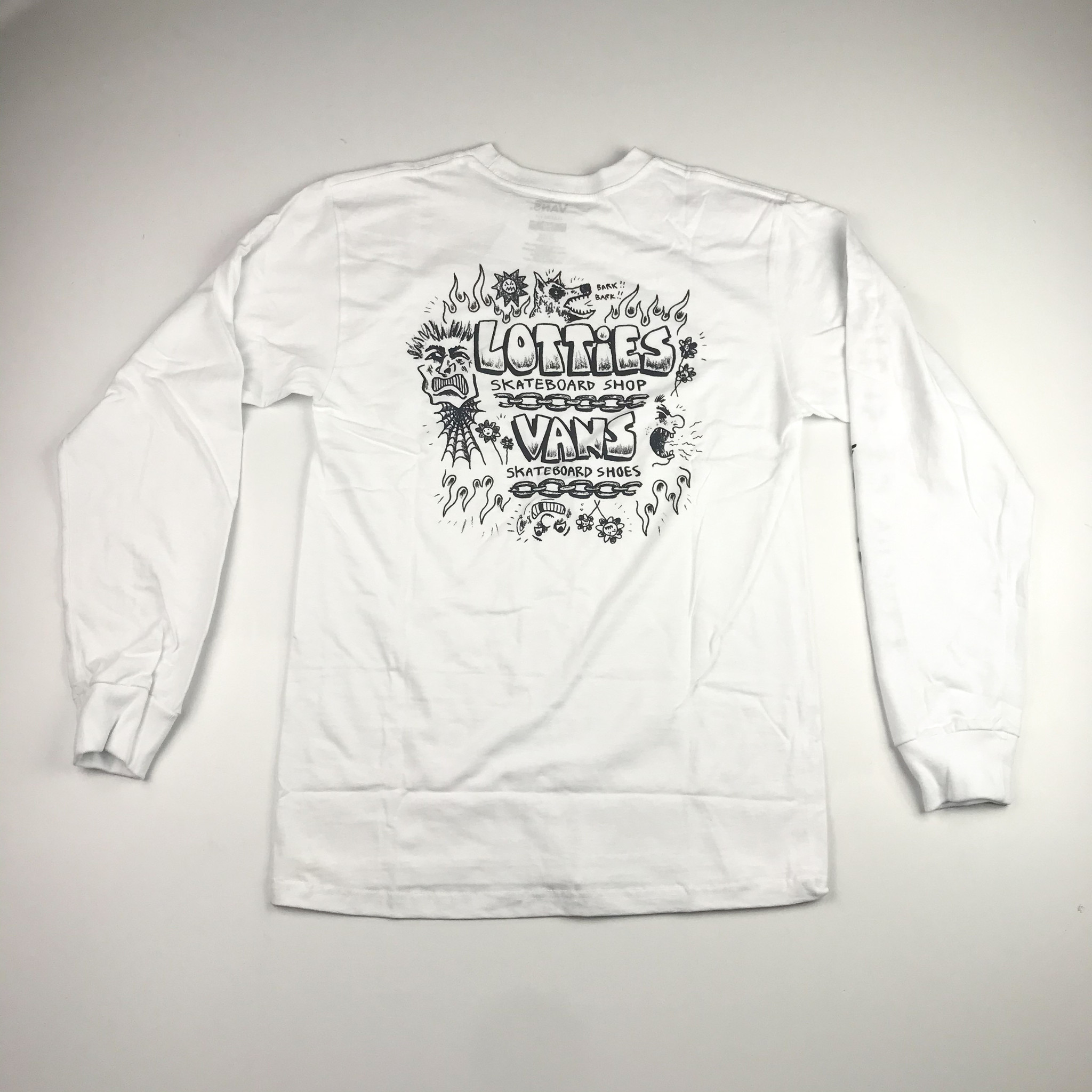 vans tee vans tee