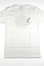 LOVESICK LOVESICK BALL AND CHAIN TEE - WHITE