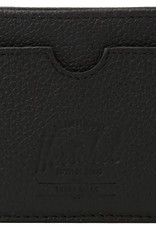 HERSCHEL HERSCHEL CHARLIE WALLET - BLACK X