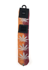 HUF PLANTLIFE TIE DYE SOCK - ORANGE