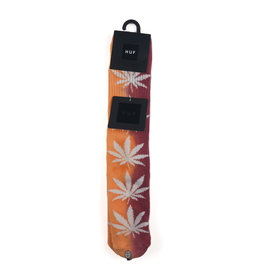 HUF PLANTLIFE TIE DYE SOCK - ORANGE