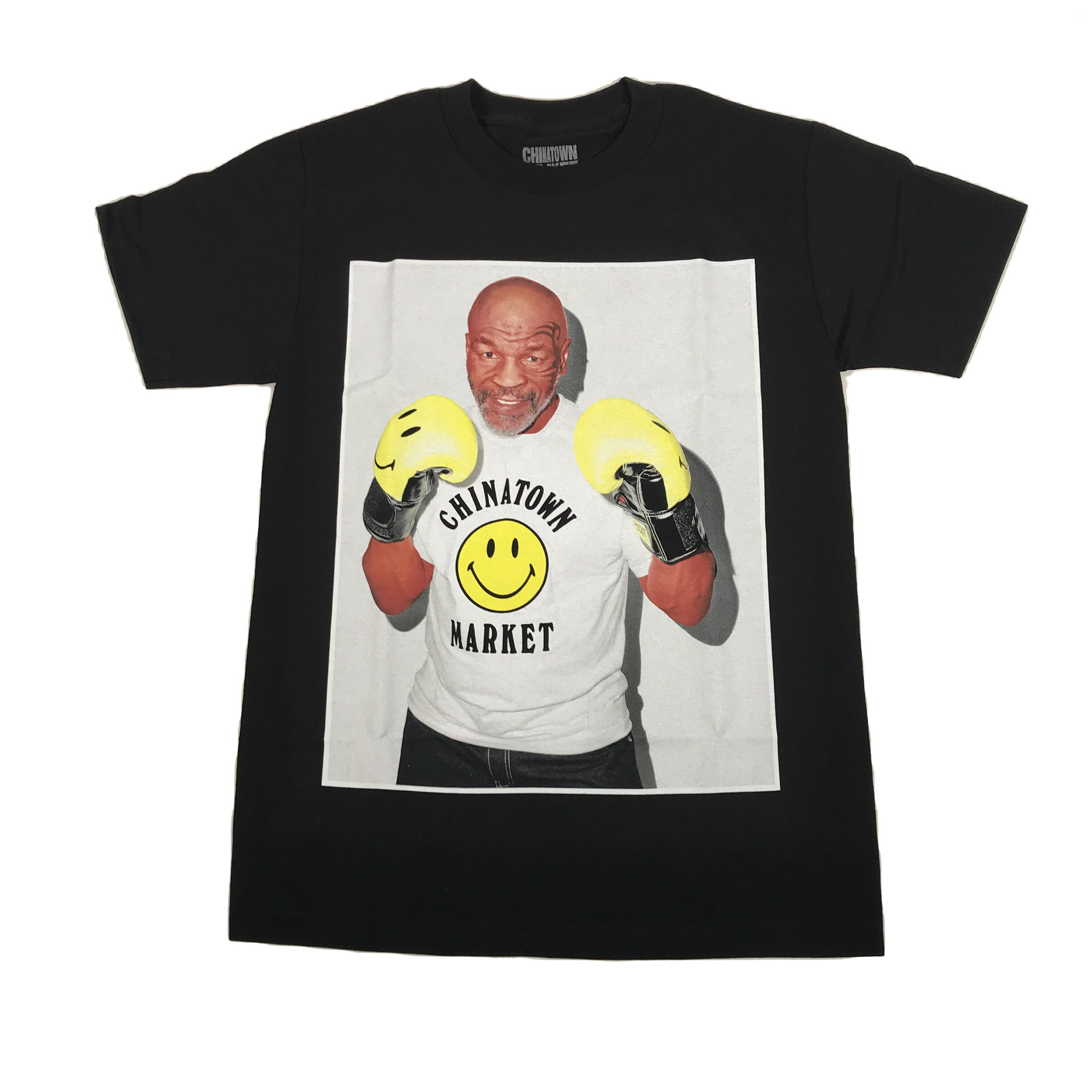 CHINATOWN MARKET SMILEY PHOTO S/S TEE - (ALL COLORS)