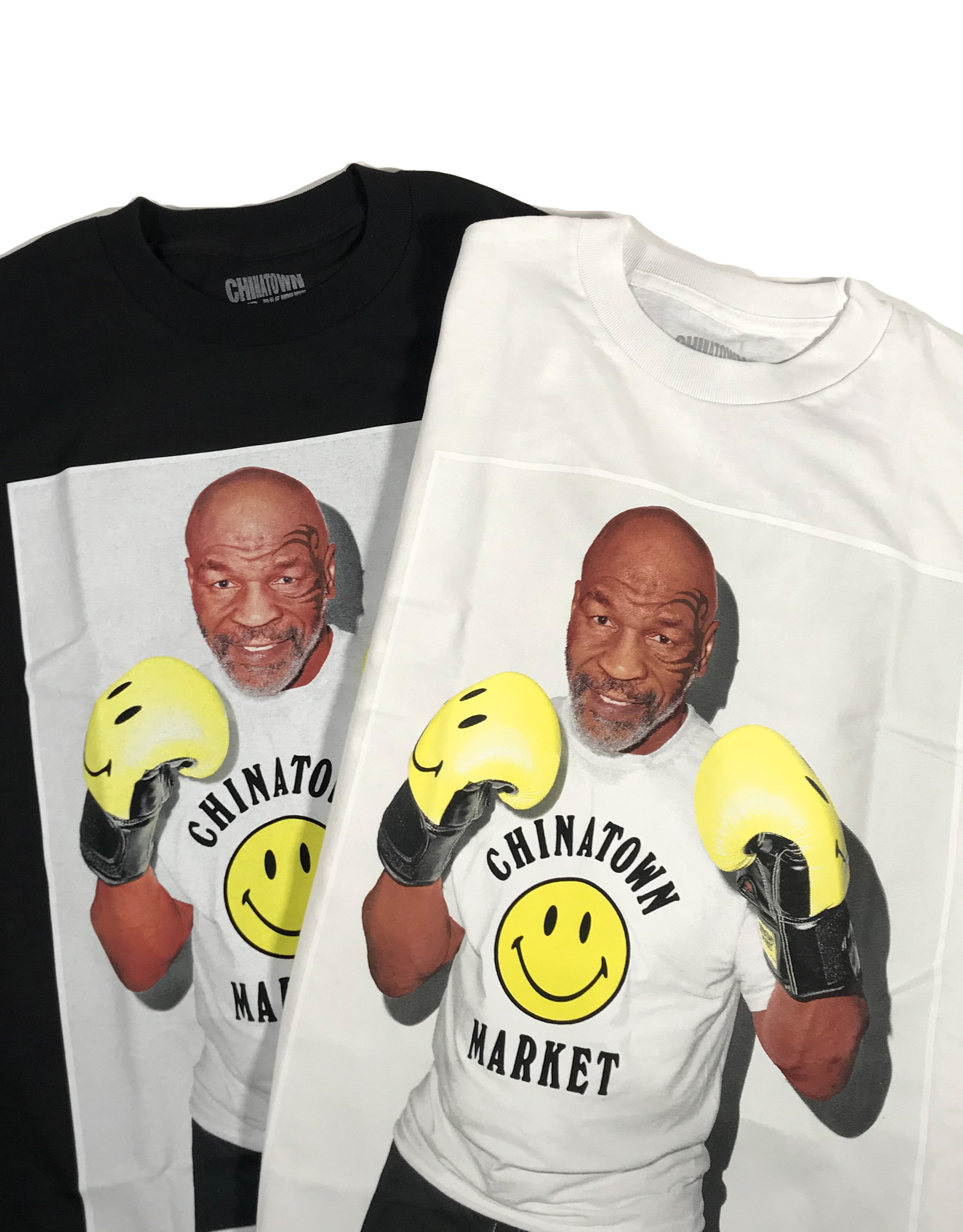 CHINATOWN MARKET CHINATOWN MARKET SMILEY PHOTO S/S TEE - (ALL COLORS)