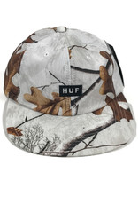 HUF REAL TREE 6 PANEL HAT - REAL TREE WHITE