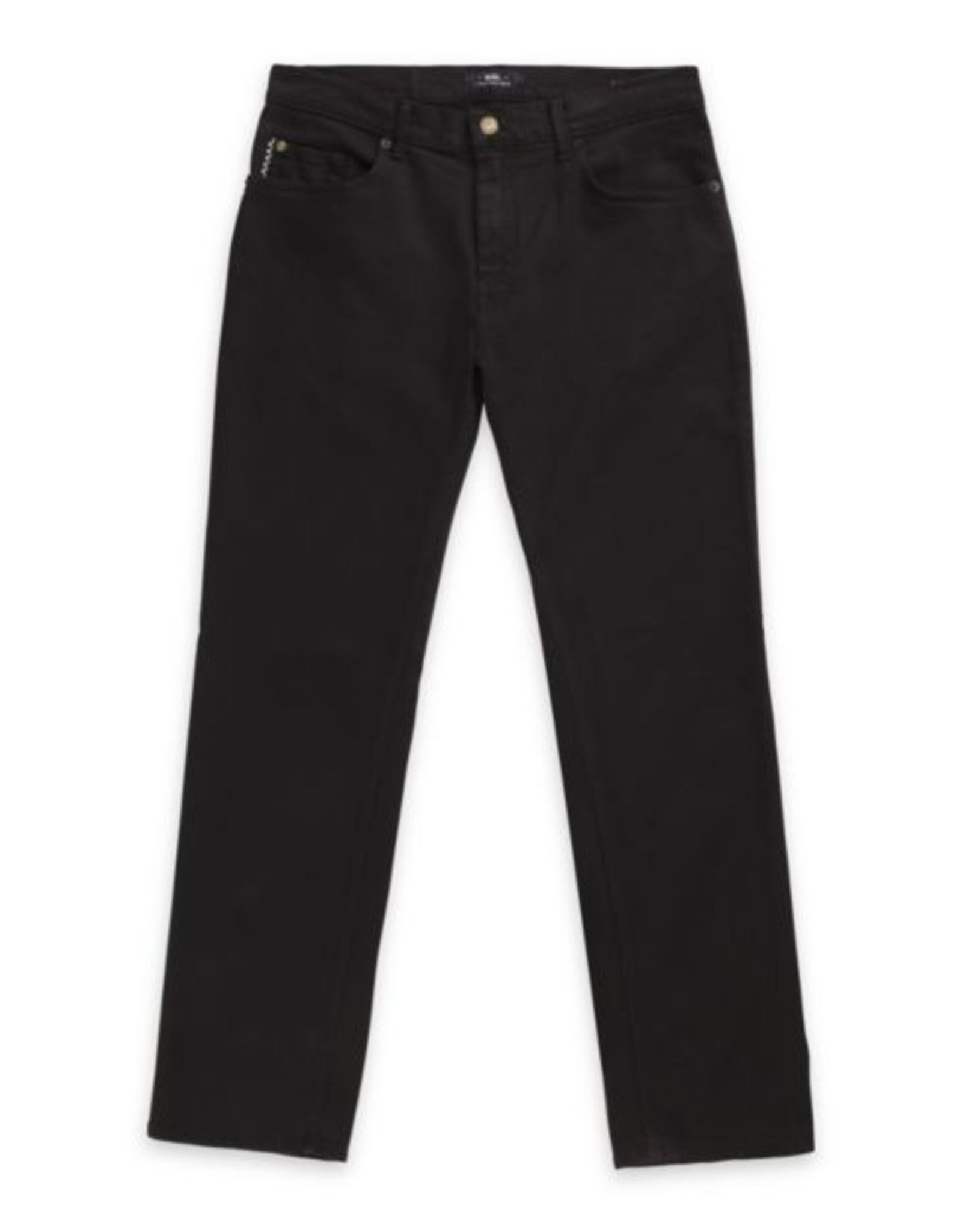 VANS STRAIGHT DENIM PANT - BLACK - KINGSWELL - Los Feliz