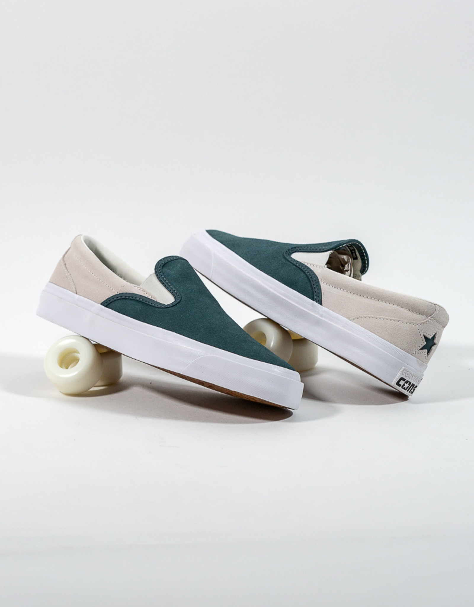 CONVERSE ONE STAR CC SLIP - FADED SPRUCE/EGRET - KINGSWELL