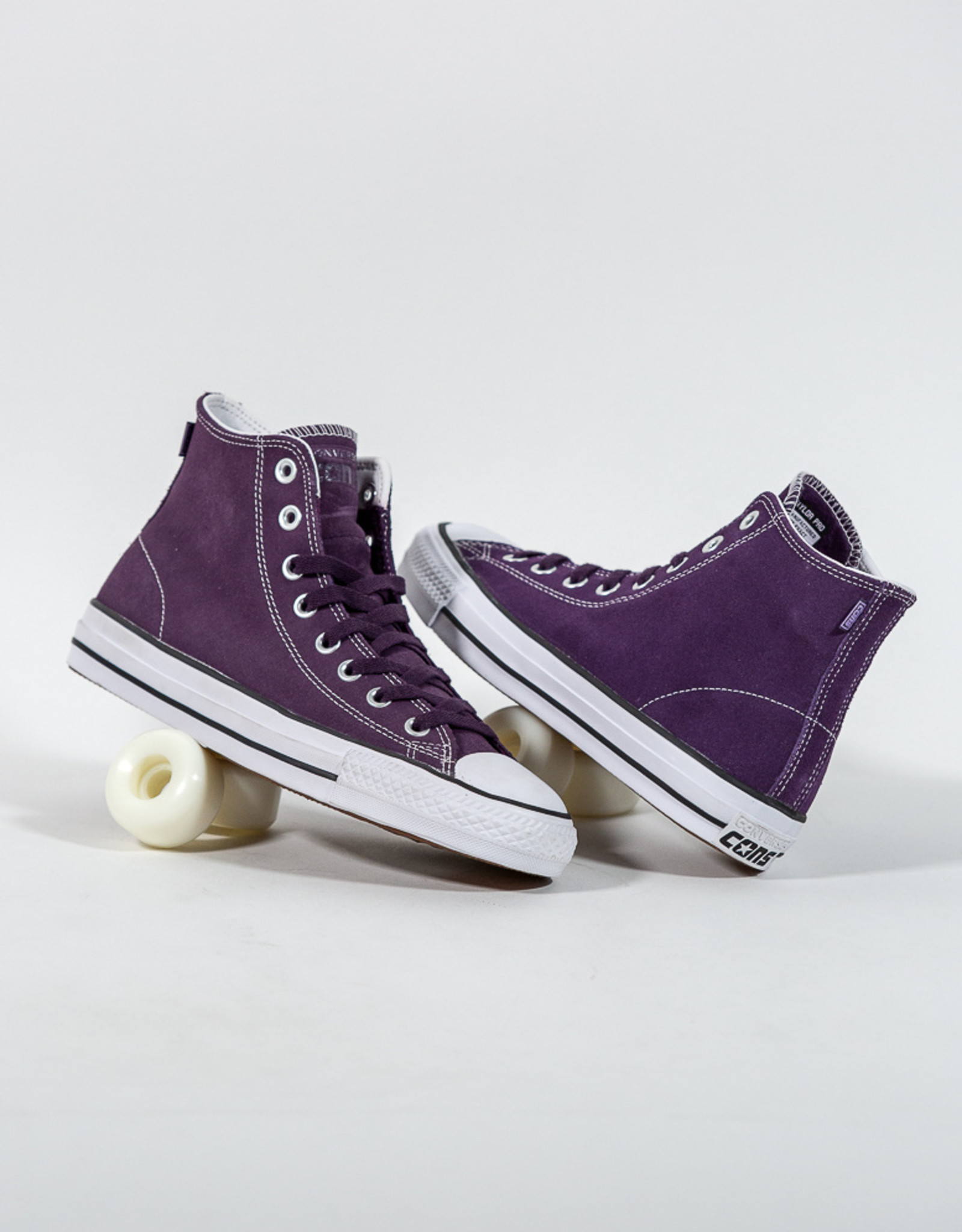 converse ctas pro purple