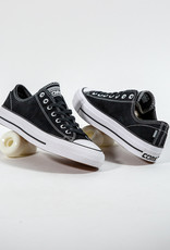 CONVERSE CONVERSE CONS CTAS PRO OX - (SUEDE) BLACK/BLACK/WHITE