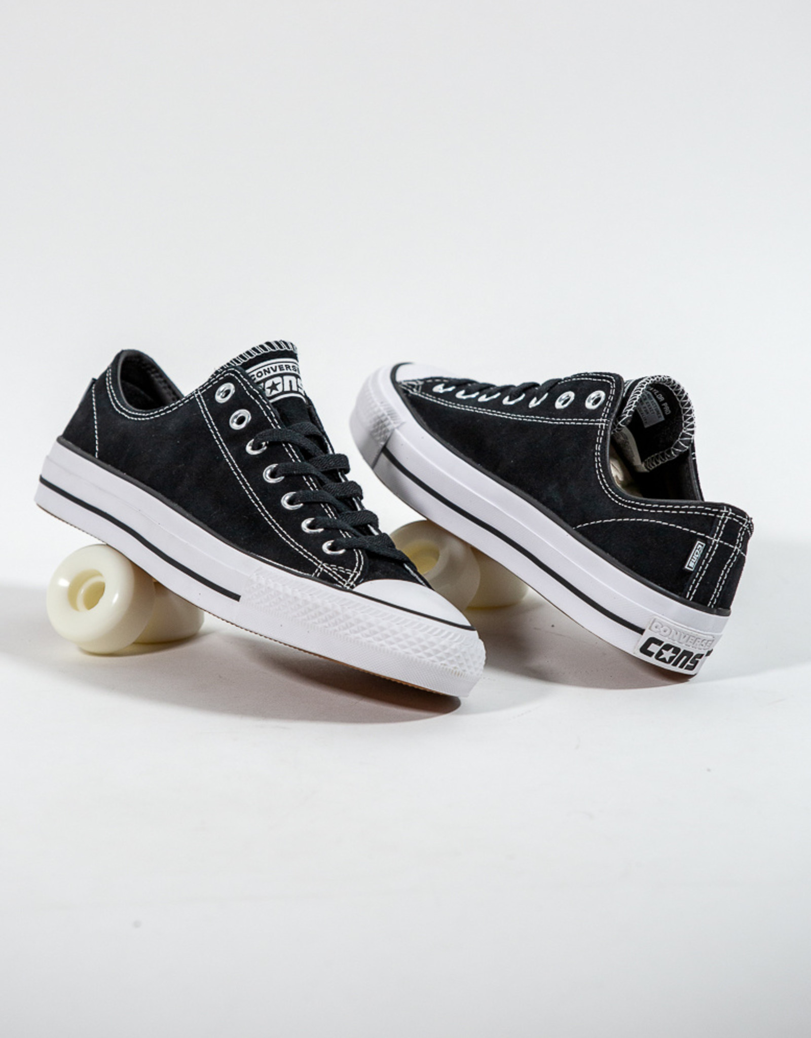 【Bender】converse CTAS PRO OX cons CONS CTAS PRO OX - BLACK/BLACK/WHITE - KINGSWELL - Los Feliz