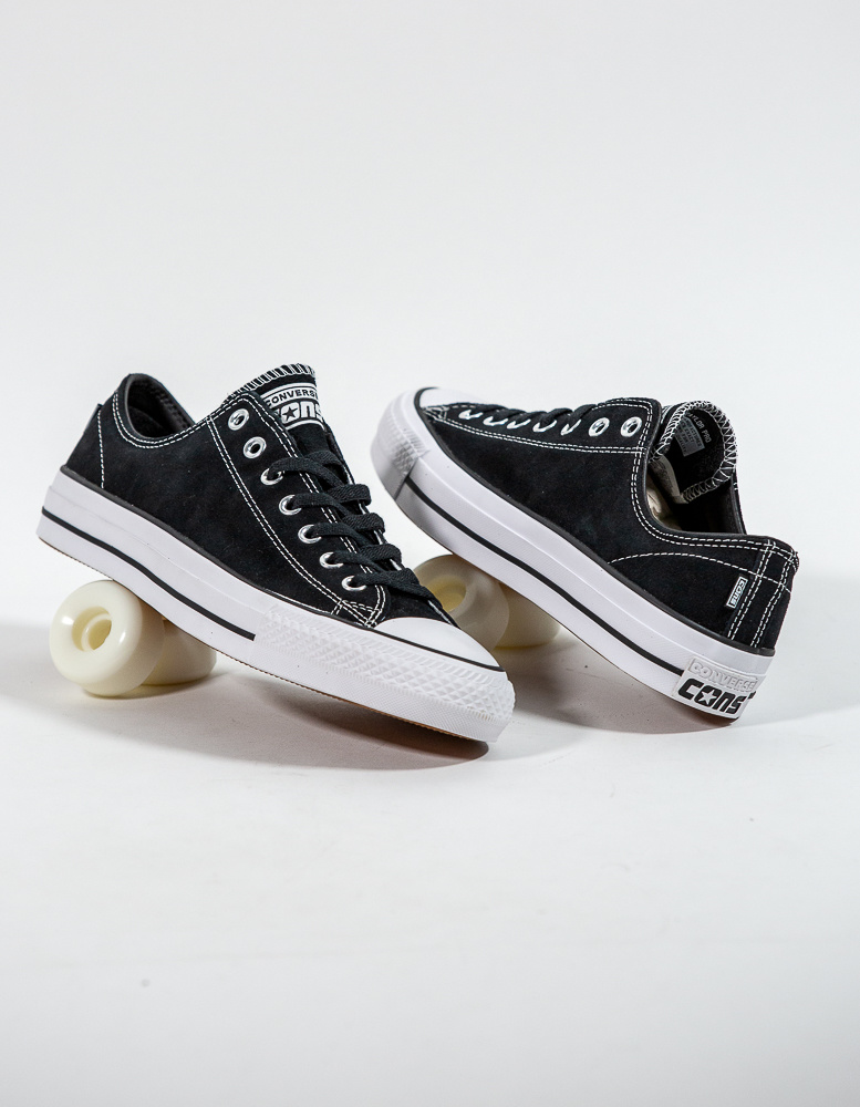 CONS CTAS PRO OX - BLACK/BLACK/WHITE - KINGSWELL - Los Feliz