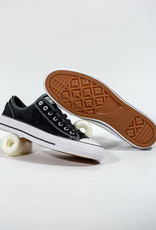 CONVERSE CONS CTAS PRO OX - (SUEDE) BLACK/BLACK/WHITE CONVERSE CONS CTAS PRO OX - (SUEDE) BLACK/BLACK/WHITE