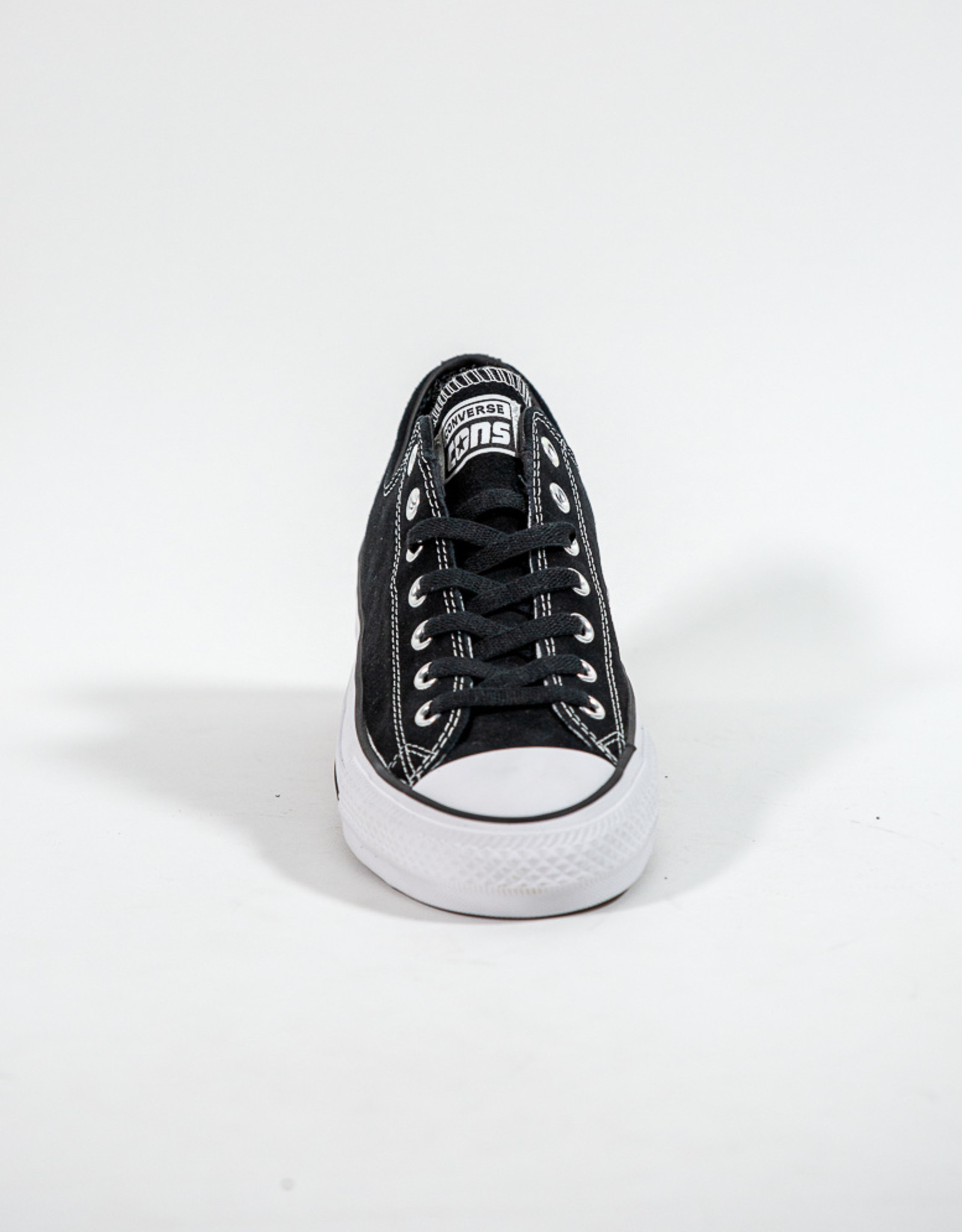 CONS CTAS PRO OX black out suede ルナロン 9 CONS Converse CTAS Pro Ox - Men's Low Top Skate Shoes Suede