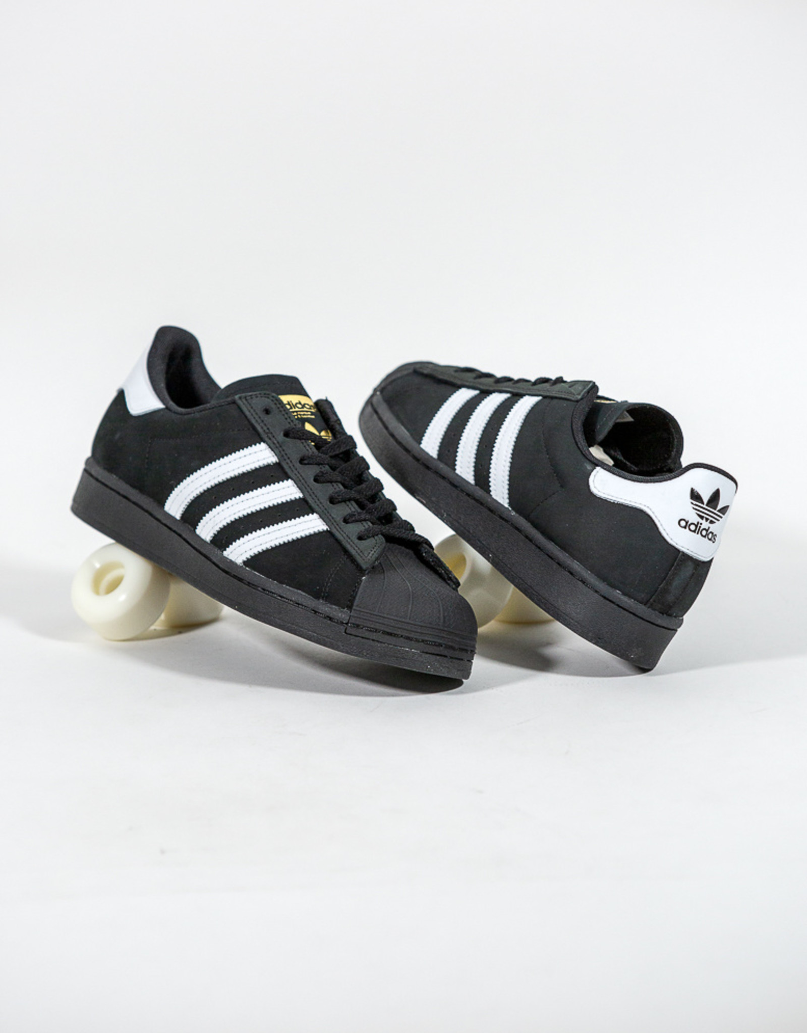 ADIDAS SUPERSTAR ADV - CORE BLACK/WHITE 