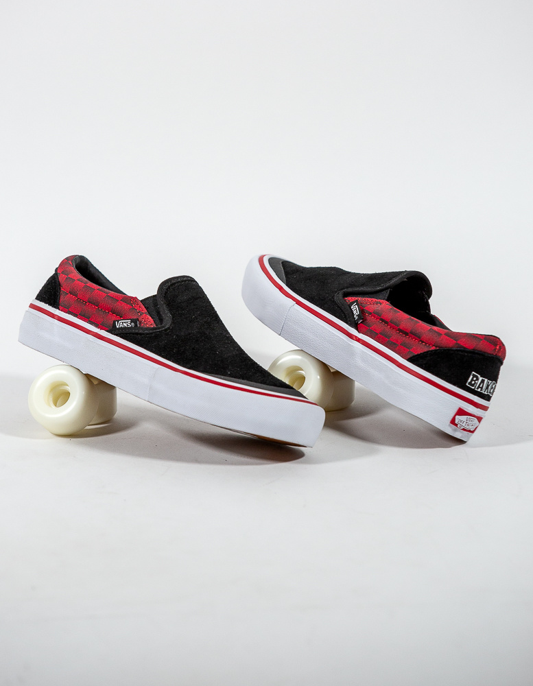 vans baker slip on