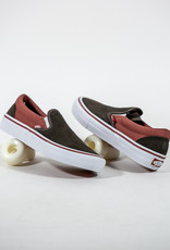 twill slip on pro