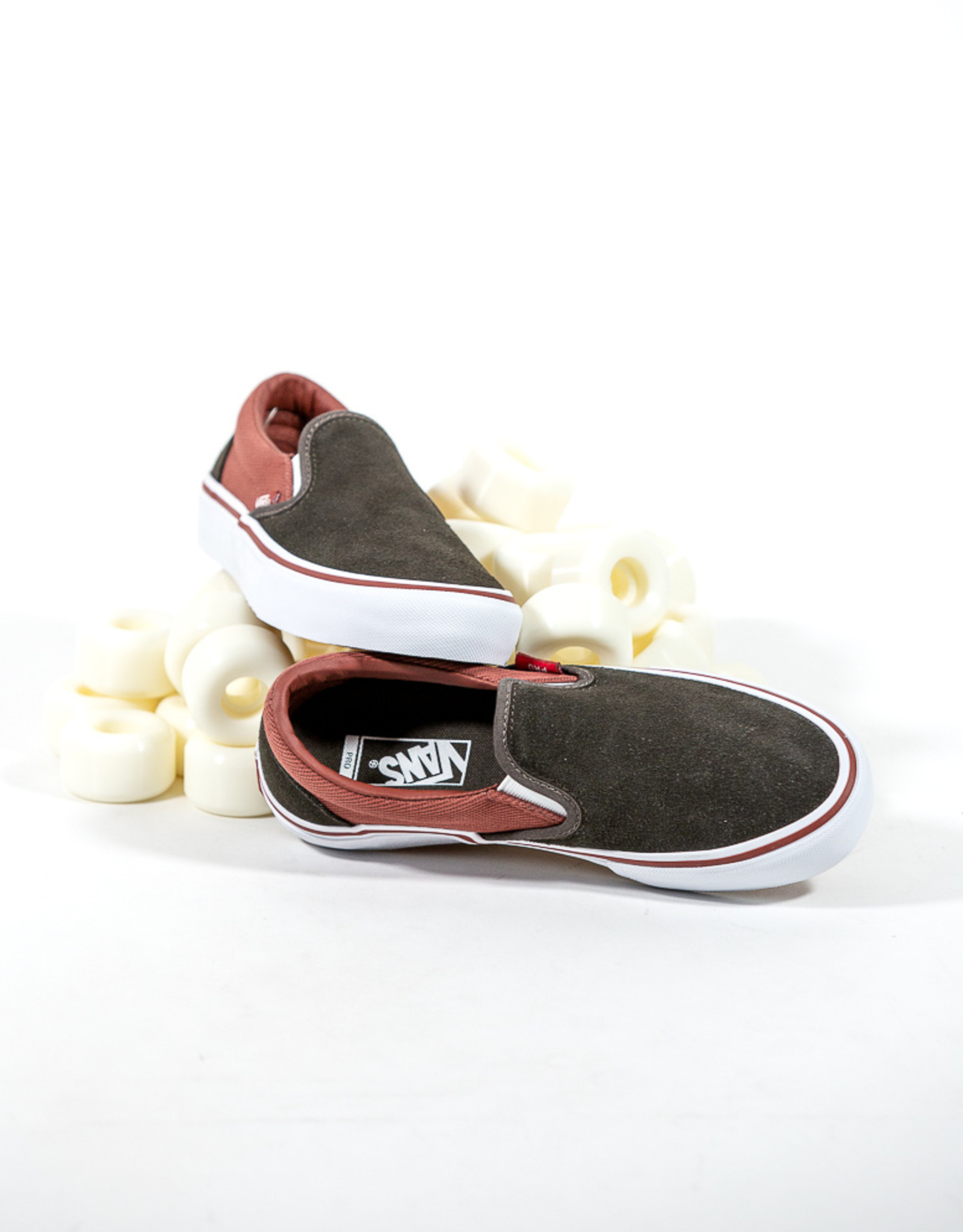 vans twill slip on pro