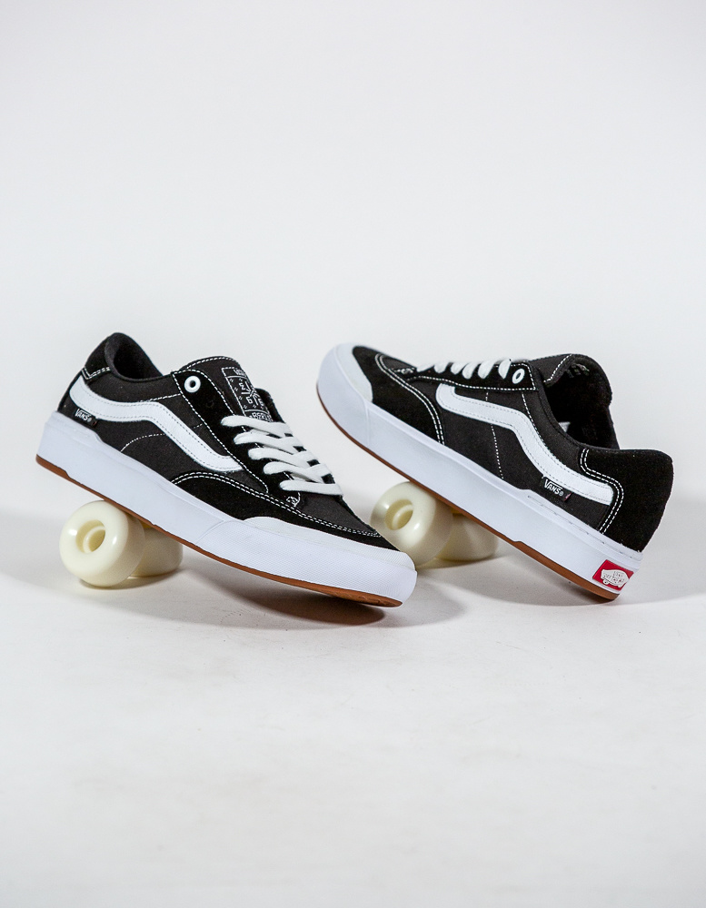 vans berle pro black true white
