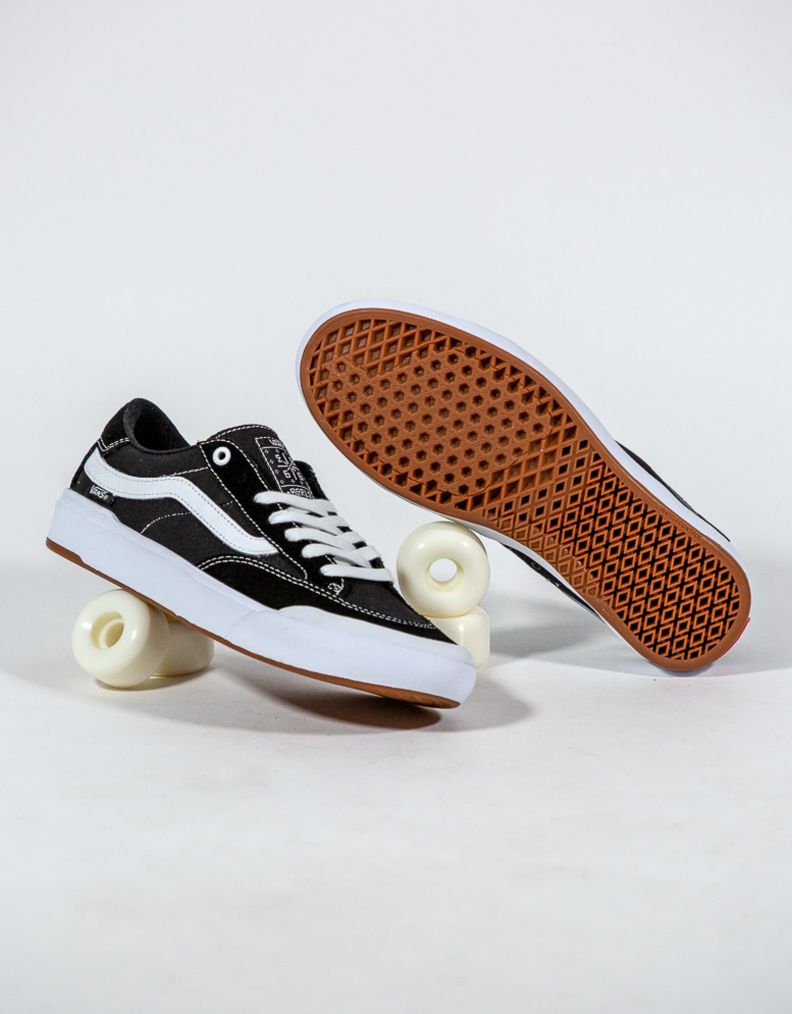 vans berle pro black