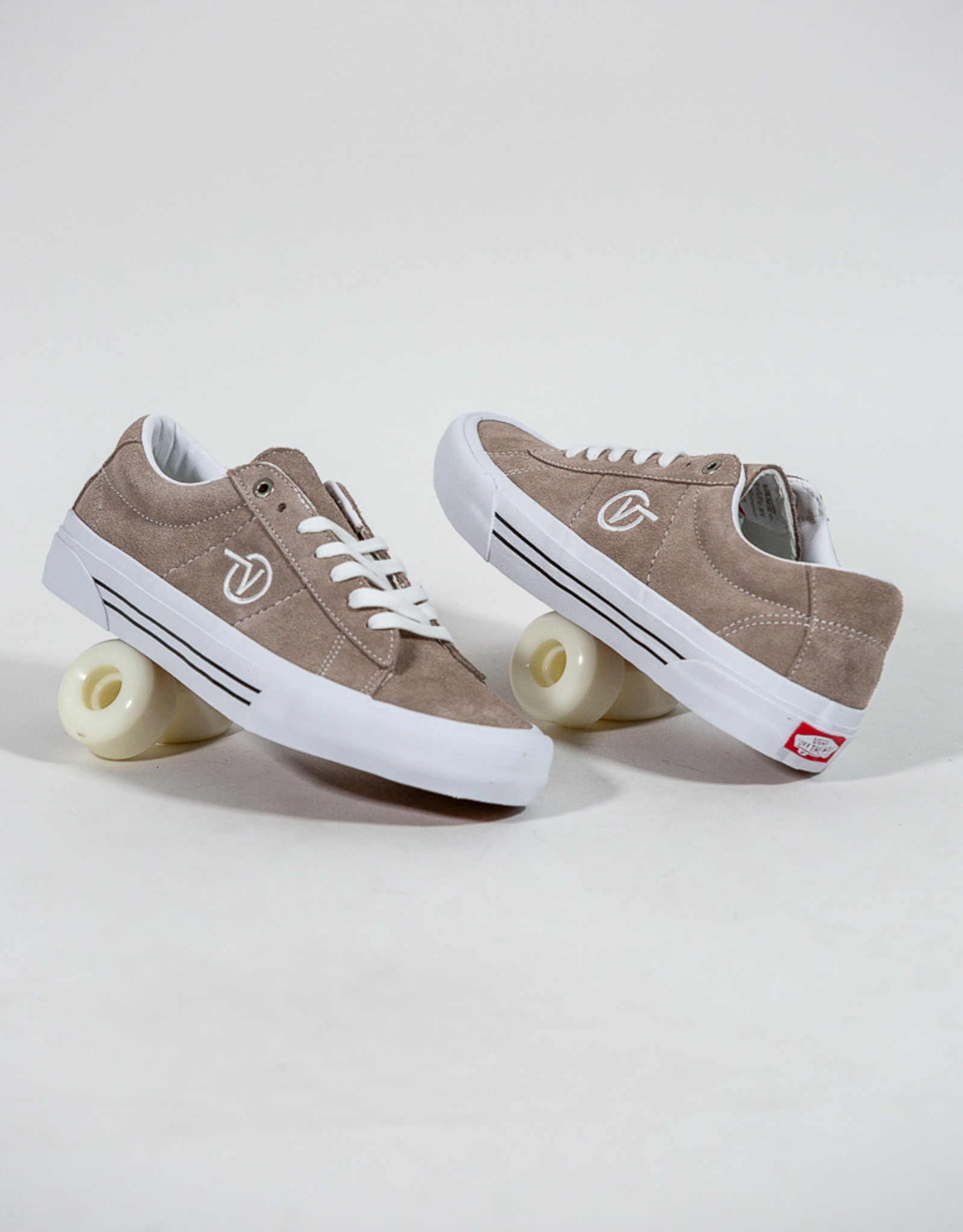 vans saddle sid pro pure cashmere