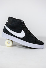 NIKE SB ZOOM BLAZER MID - BLACK/WHITE - WHITE - WHITE