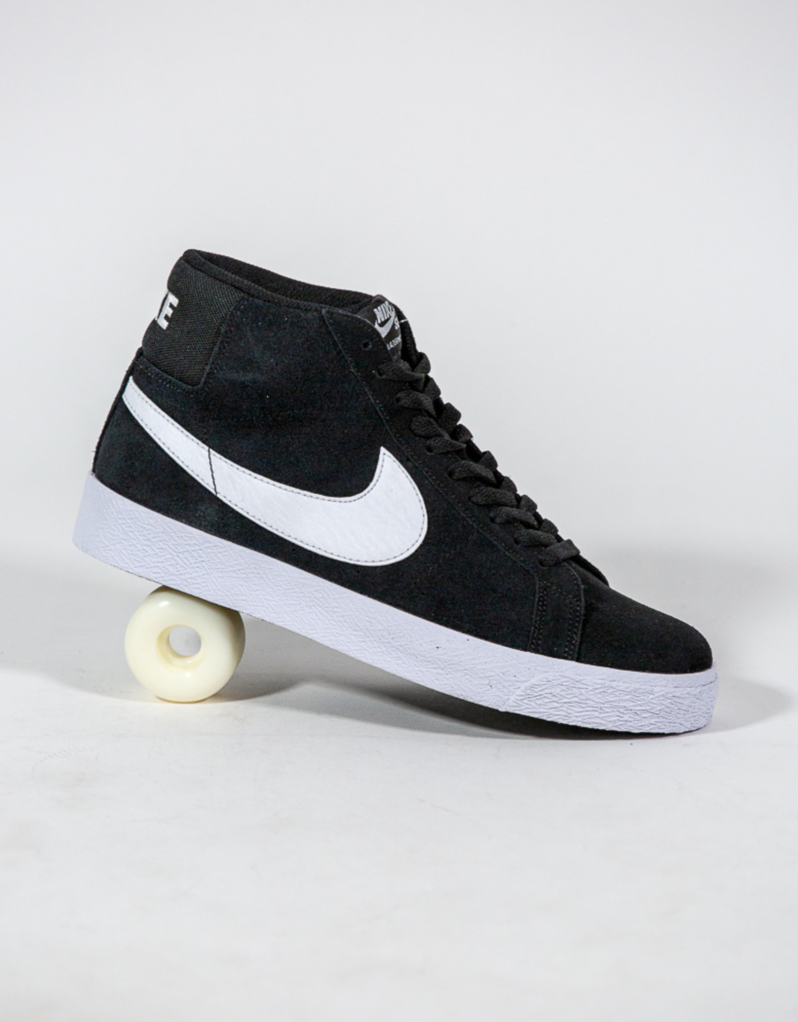 NIKE NIKE SB ZOOM BLAZER MID - BLACK/WHITE - WHITE - WHITE