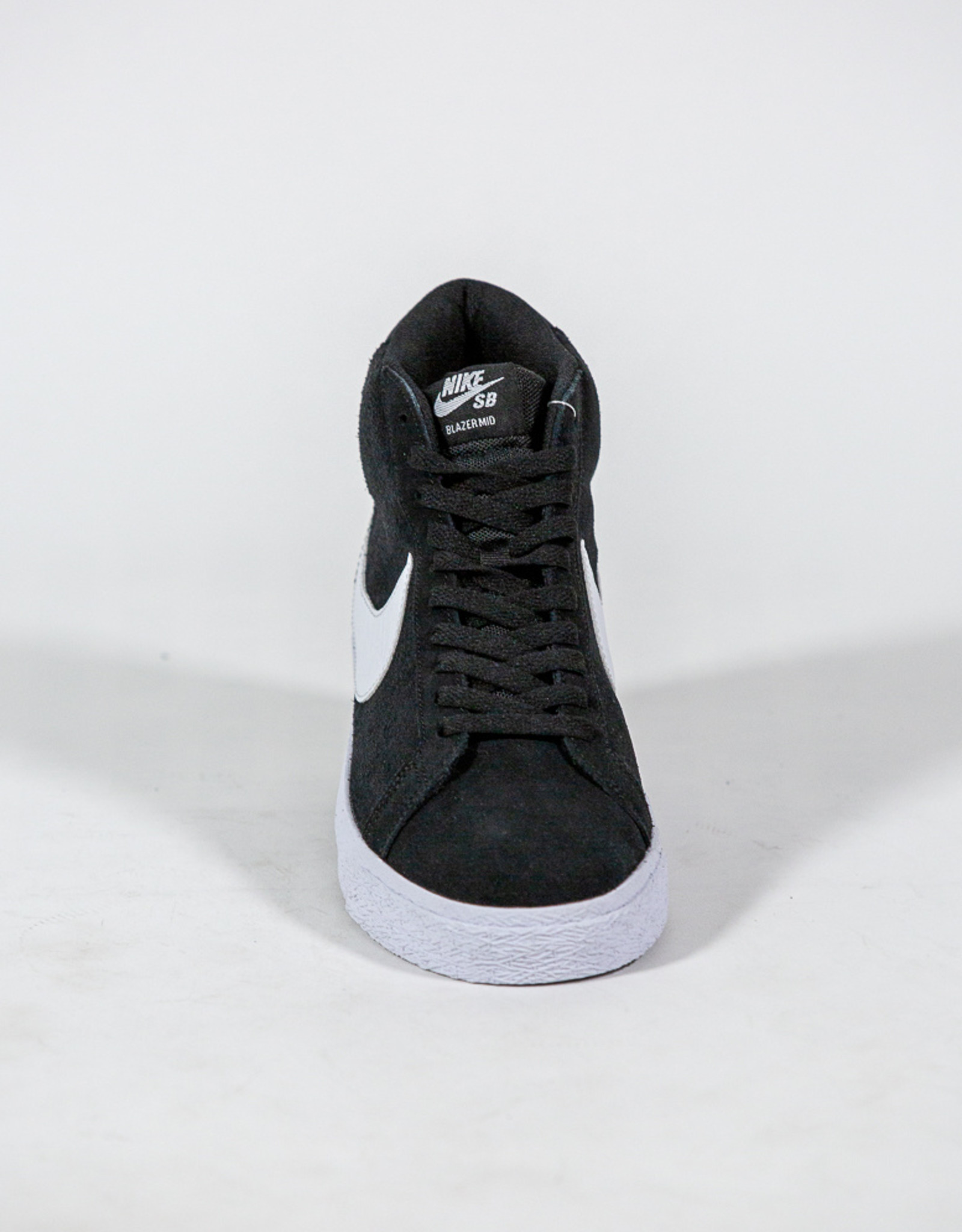 NIKE NIKE SB ZOOM BLAZER MID - BLACK/WHITE - WHITE - WHITE