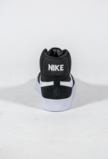NIKE SB ZOOM BLAZER MID - BLACK/WHITE - WHITE - WHITE
