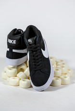 NIKE SB ZOOM BLAZER MID - BLACK/WHITE - WHITE - WHITE