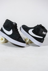 NIKE NIKE SB ZOOM BLAZER MID - BLACK/WHITE - WHITE - WHITE