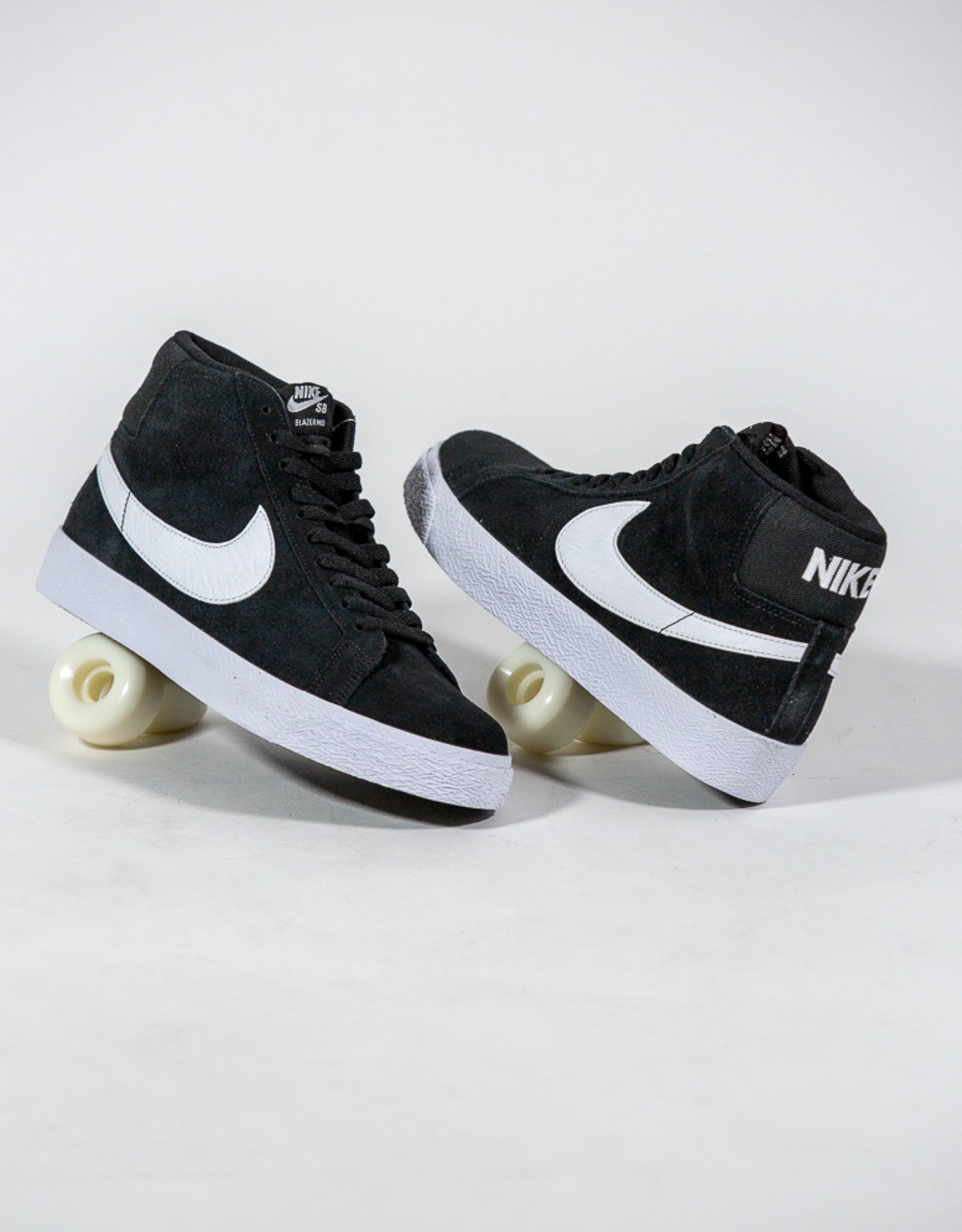 nike sb zoom blazer mid black