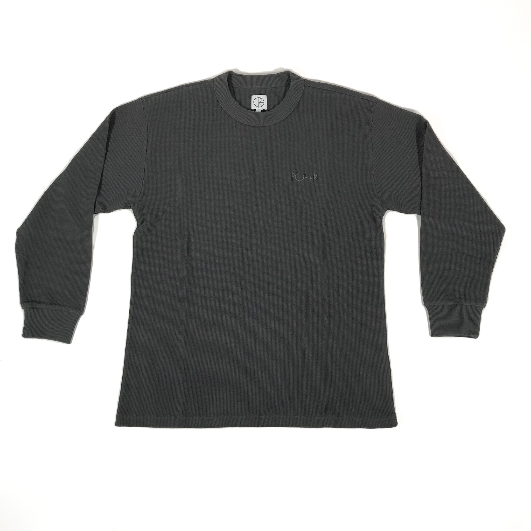 POLAR SHIN L/S THERMAL TEE - GRAPHITE