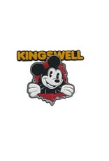 KINGSWELL KINGSWELL MOUSE RIPPER LAPEL PIN