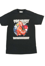 TOP HEAVY ENTERTAINMENT TOP HEAVY MIKE TYSON "CHAMP" TEE - BLACK