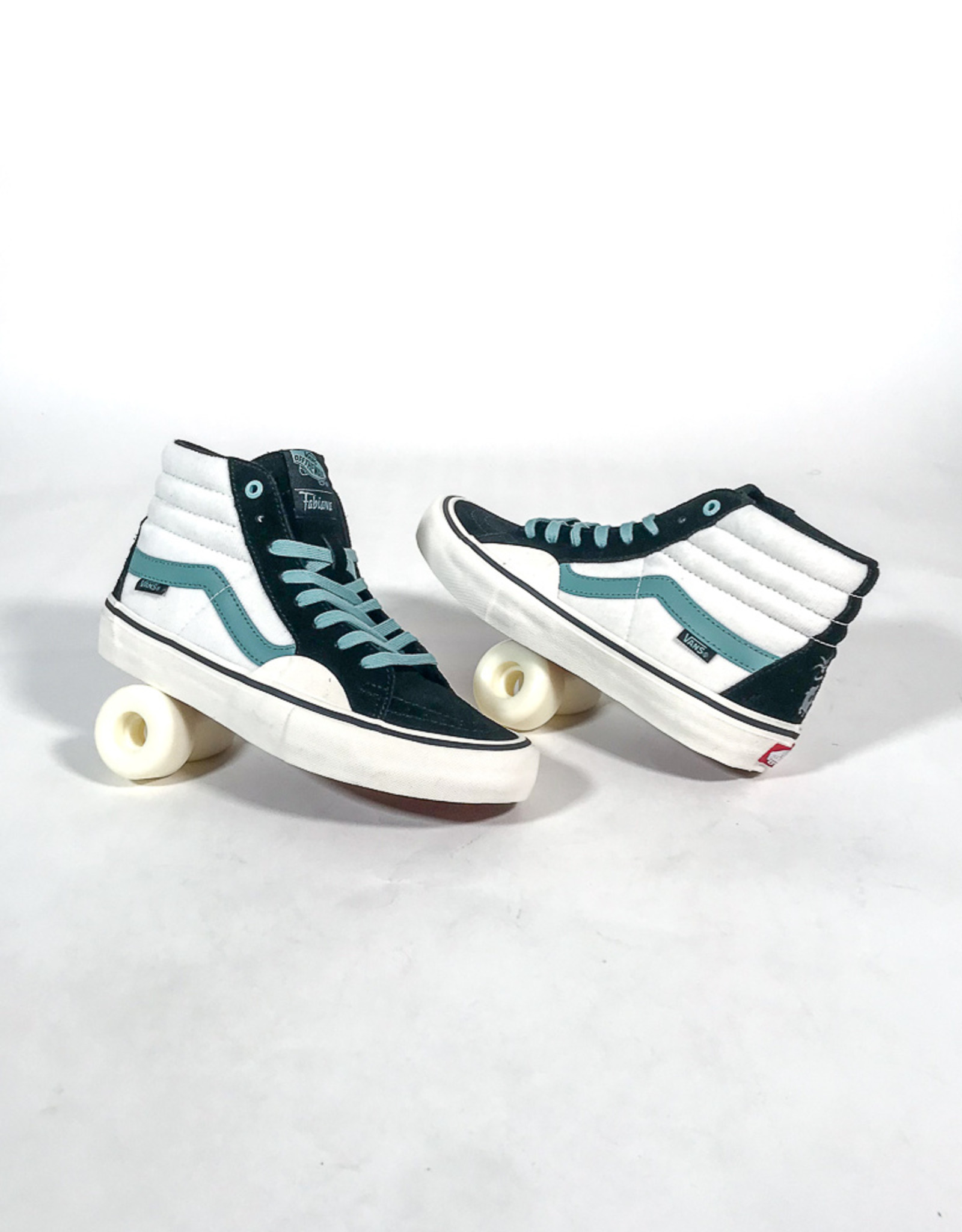 vans skate hi blue