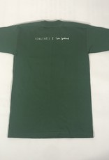 KINGSWELL KINGSWELL X TOBIN YELLAND ED TEMPLETON S/S TEE - HUNTER GREEN