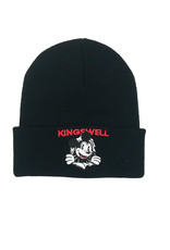 KINGSWELL KINGSWELL MOUSE RIPPER BEANIE - BLACK