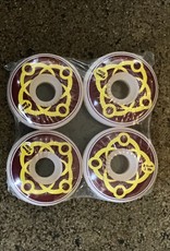 SATORI MOVEMENT SATORI BIG LINK BURGANDY 101a WHEEL - 54MM