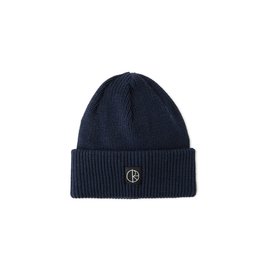 POLAR DOUBLE FOLD MERINO BEANIE - NAVY