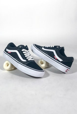 vans old skool pro all black