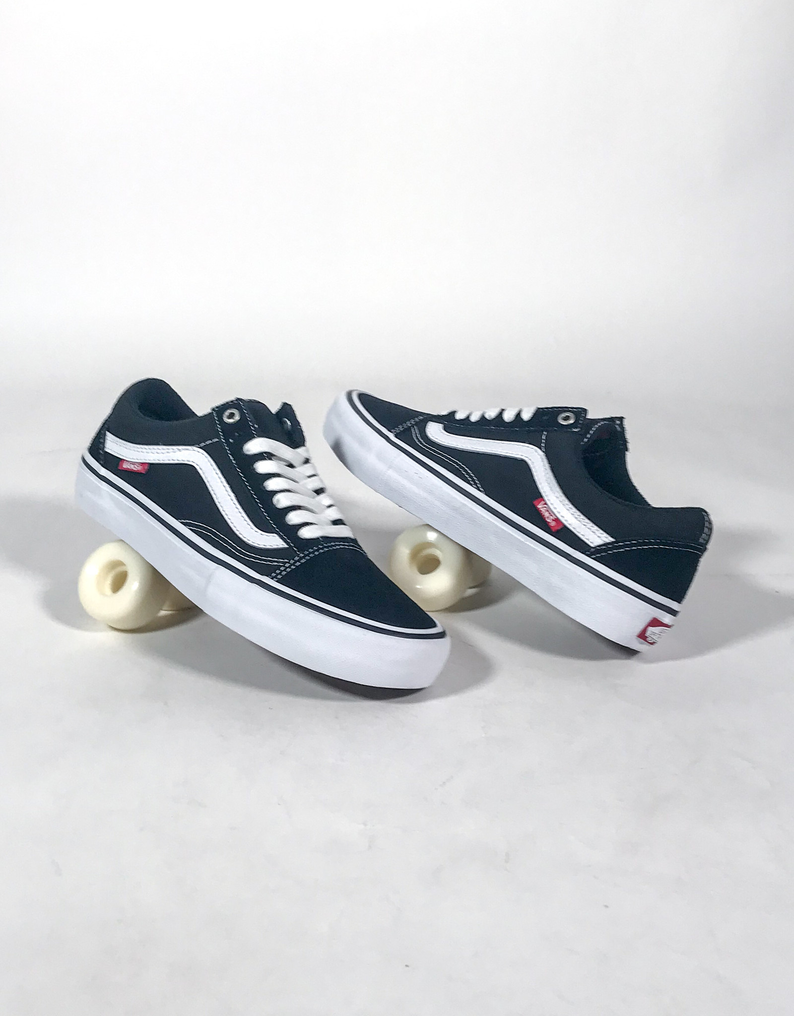 vans old skool pro black and white