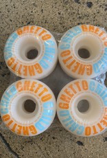 GHETTO CHILD GHETTO CHILD TEAM LOGO ORANGE - 54MM