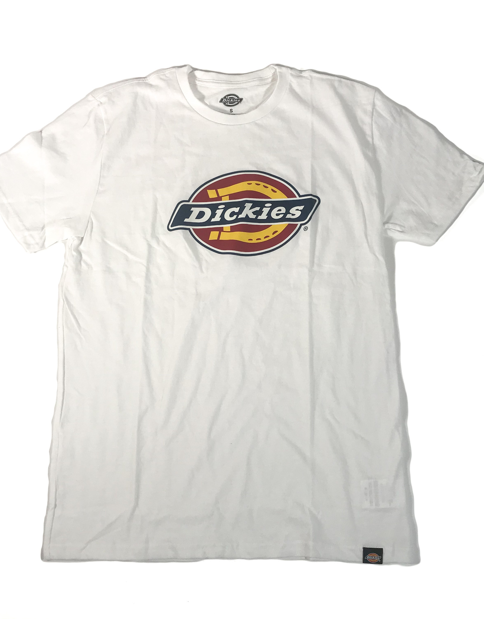 DICKIES S/S T-SHIRT BASIC LOGO - WHITE - KINGSWELL - Los Feliz