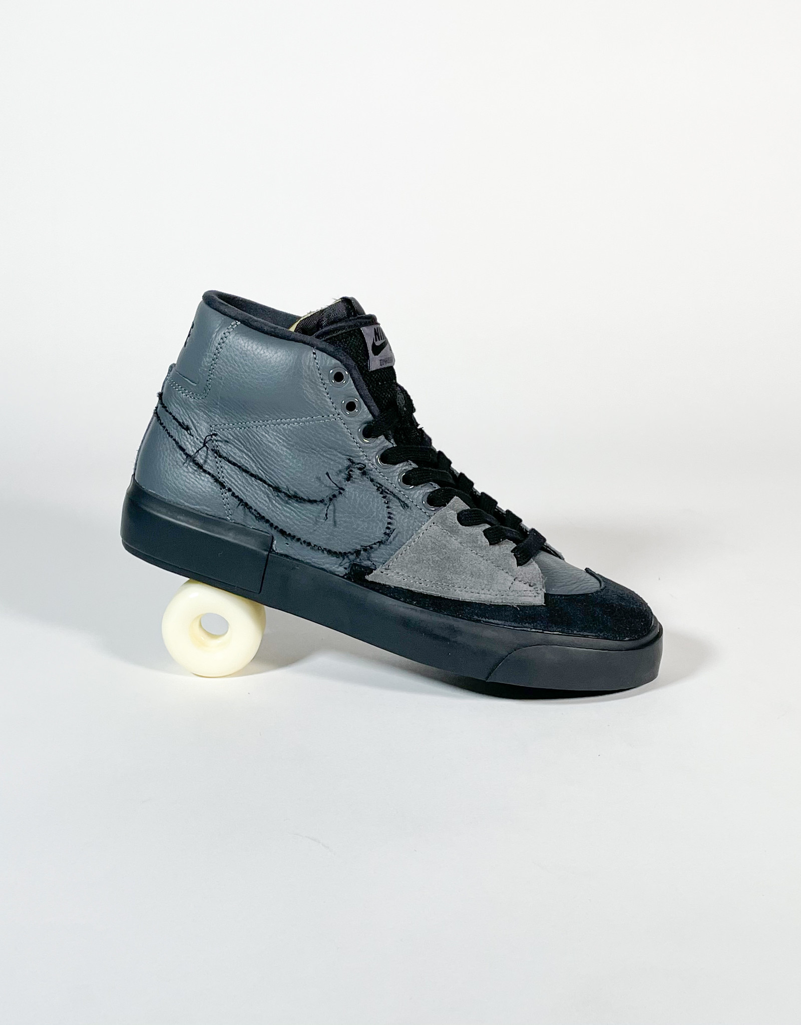Nike Sb Zoom Blazer Mid Edge L Iron Grey Black Black Kingswell