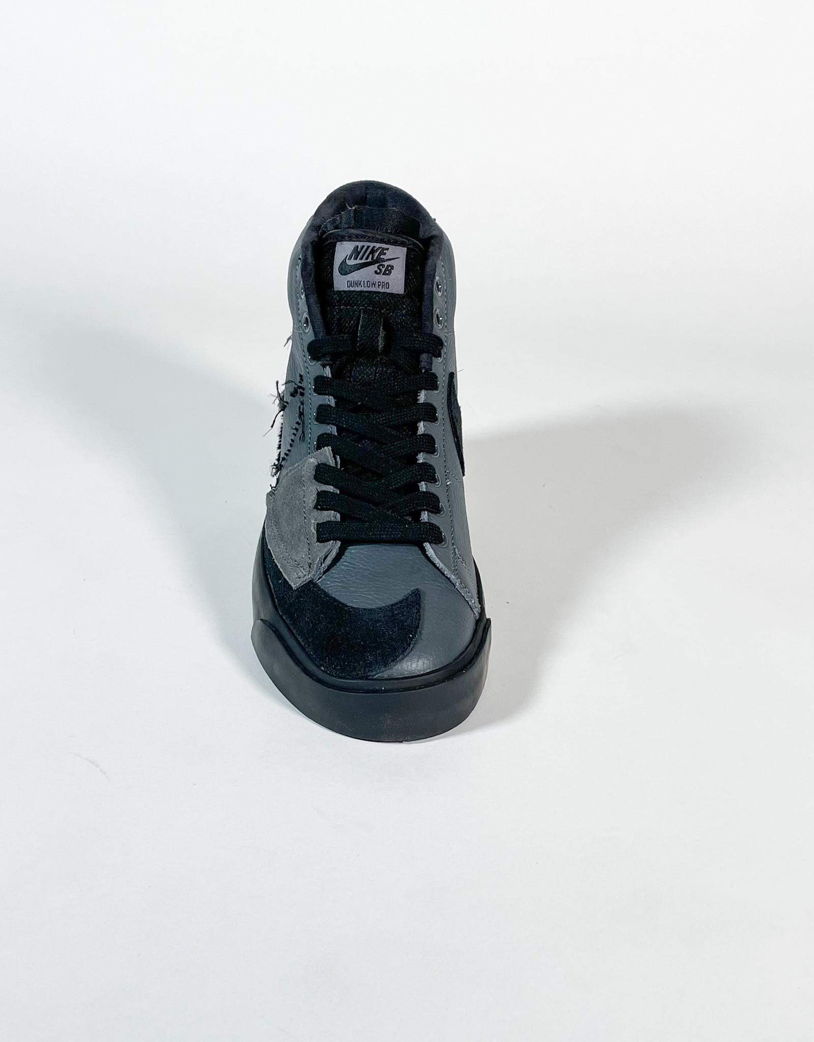 Nike Sb Zoom Blazer Mid Edge L Iron Grey Black Black Kingswell