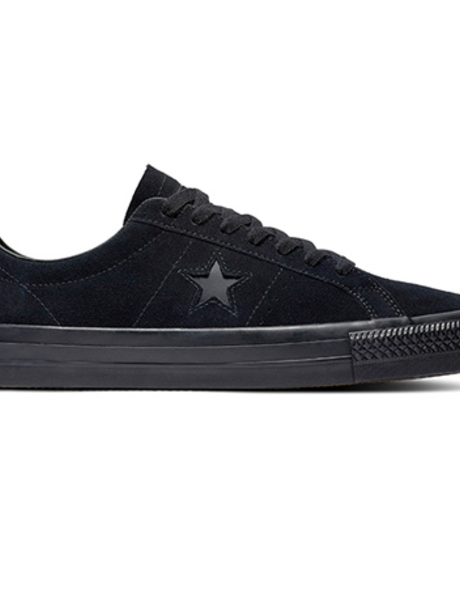 black converse one star