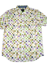 VANS VANS X FROG SS BUTTON UP - WHITE