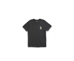 VANS MICRO DAZED EGG S/S TEE - BLACK 
