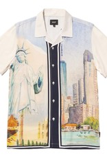 HUF PRESTIGE S/S RESORT SHIRT - WHITE