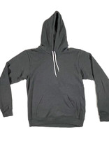 KINGSWELL KINGSWELL ORIGINALS HOODIE - CHARCOAL BLACK